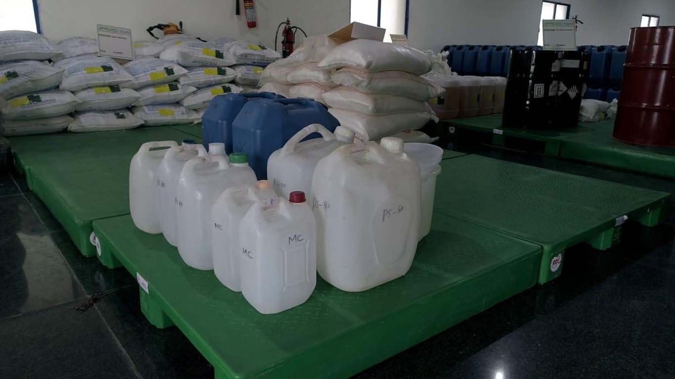 Birthday setup with pink and white balloon arch