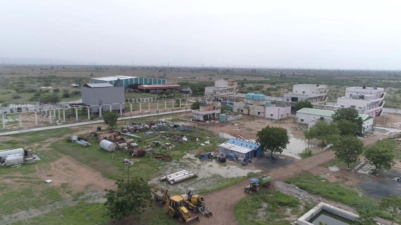 Birthday setup with pink and white balloon arch