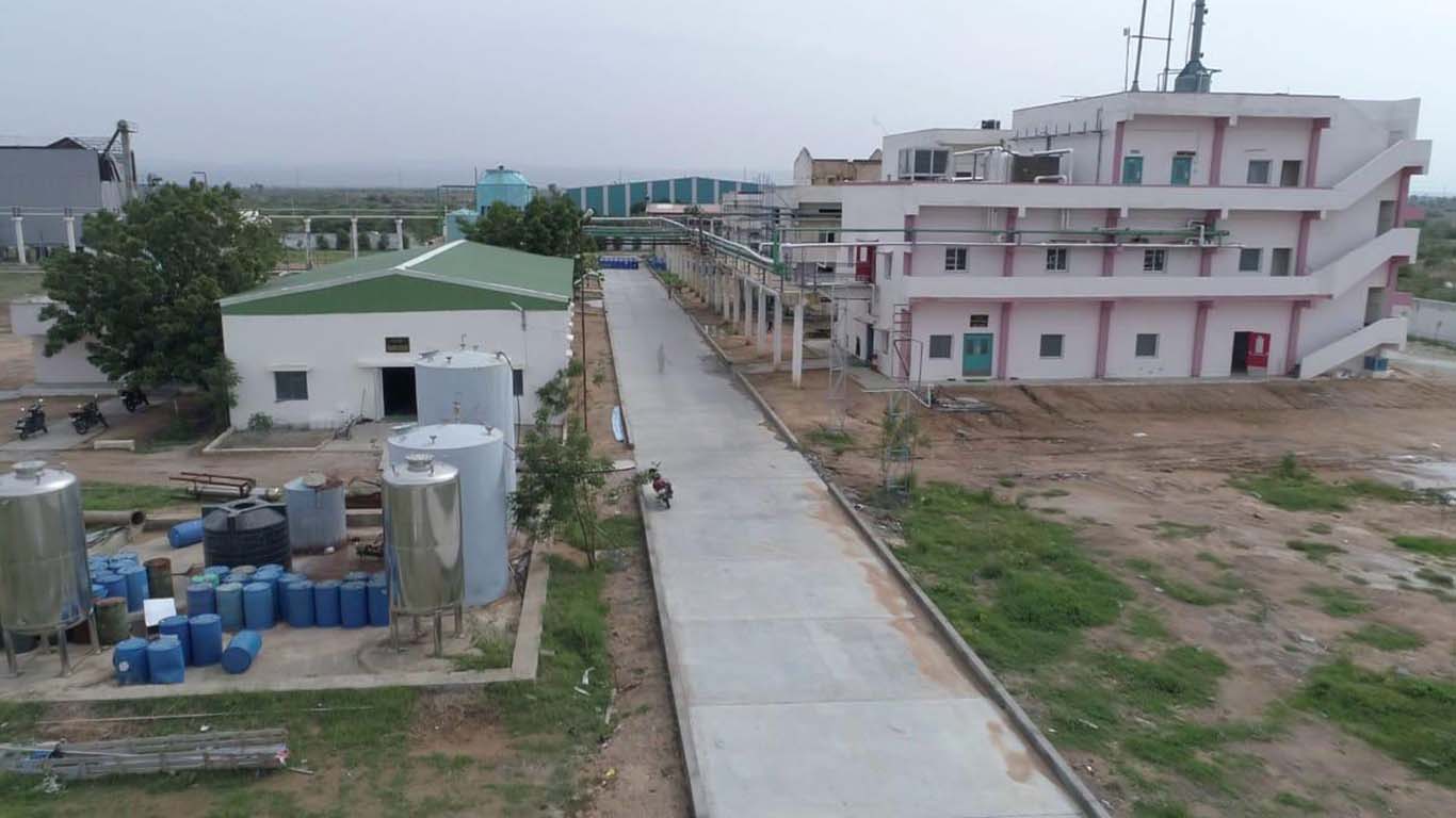 Birthday setup with pink and white balloon arch